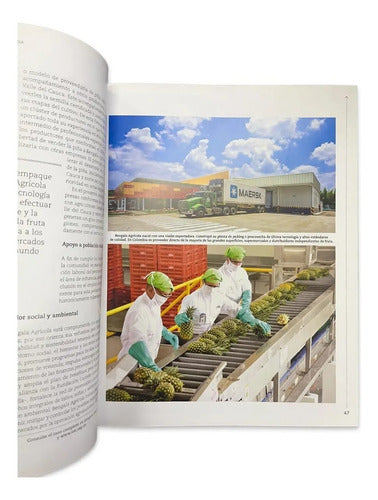 Portada de El agro y la agroindustria en colombia