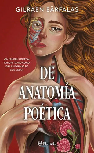 Portada de De anatomía poética, Gilraen Eärfalas