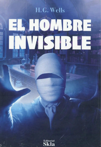 Portada de El hombre invisible, H. G. Wells