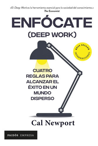 Portada de Enfócate, Cal Newport