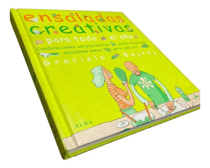 Portada de ensaladas creativas para todo el año