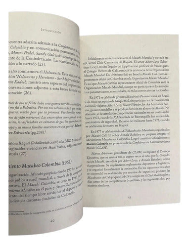 Portada de Breve historia de la comunidad judia de cali