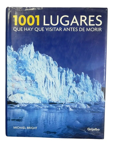 Portada de 1001 lugares que hay que visitar antes de morir