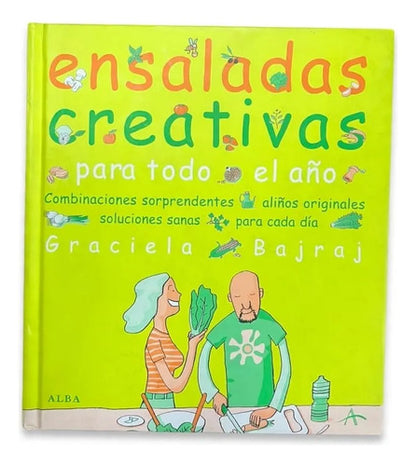 Portada de ensaladas creativas para todo el año