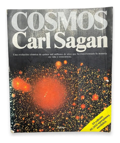 Portada de Cosmos, Carl Sagan