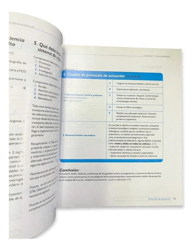 Portada de Manual de manejo avanzado del paciente politraumatizado