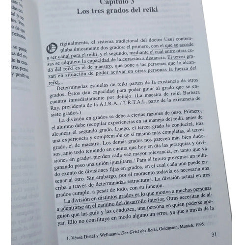 Portada de Reiki: La Curacion por Imposicion de Manos