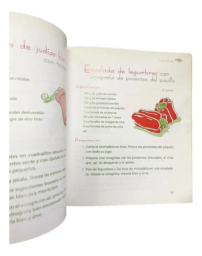 Portada de ensaladas creativas para todo el año