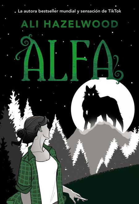 Portada de Alfa,  Ali Hazelwood