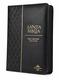 Biblia RVR60cz Obsequios Y Premios Negro Geometrico Con Cierre [Biblia]
