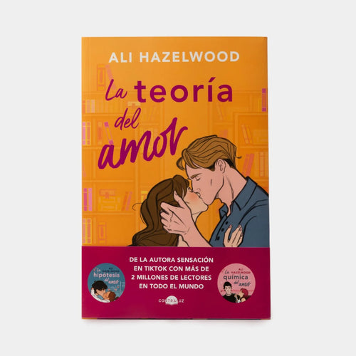 Portada de La teoría del amor,  Ali Hazelwood
