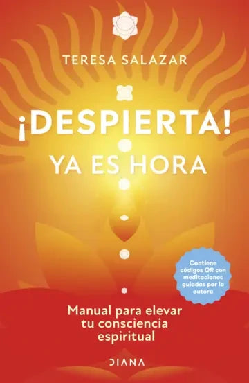 Portada de ¡Despierta! Ya es hora, Teresa Salazar