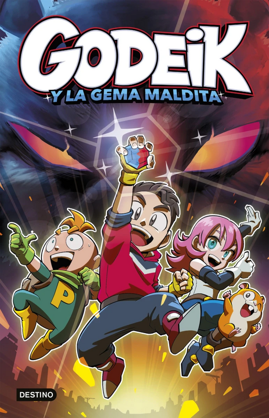 Godeik 1 Godeik y la gema maldita