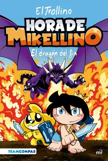 Portada de Hora de Mikellino 2: el dragón del fin, El Trollino