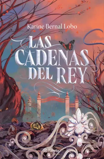 Portada de Las cadenas del rey (Saga Rey II), Karine Bernal Lobo