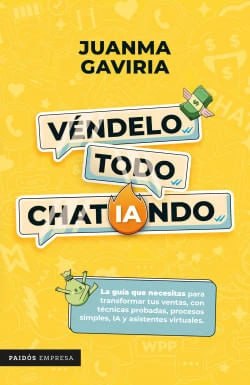 Portada de Véndelo todo chatiando