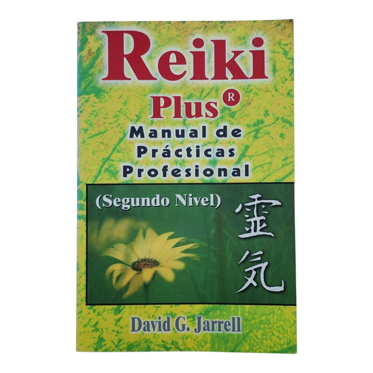 Portada de Reiki plus manual de practicas profesional segundo nivel
