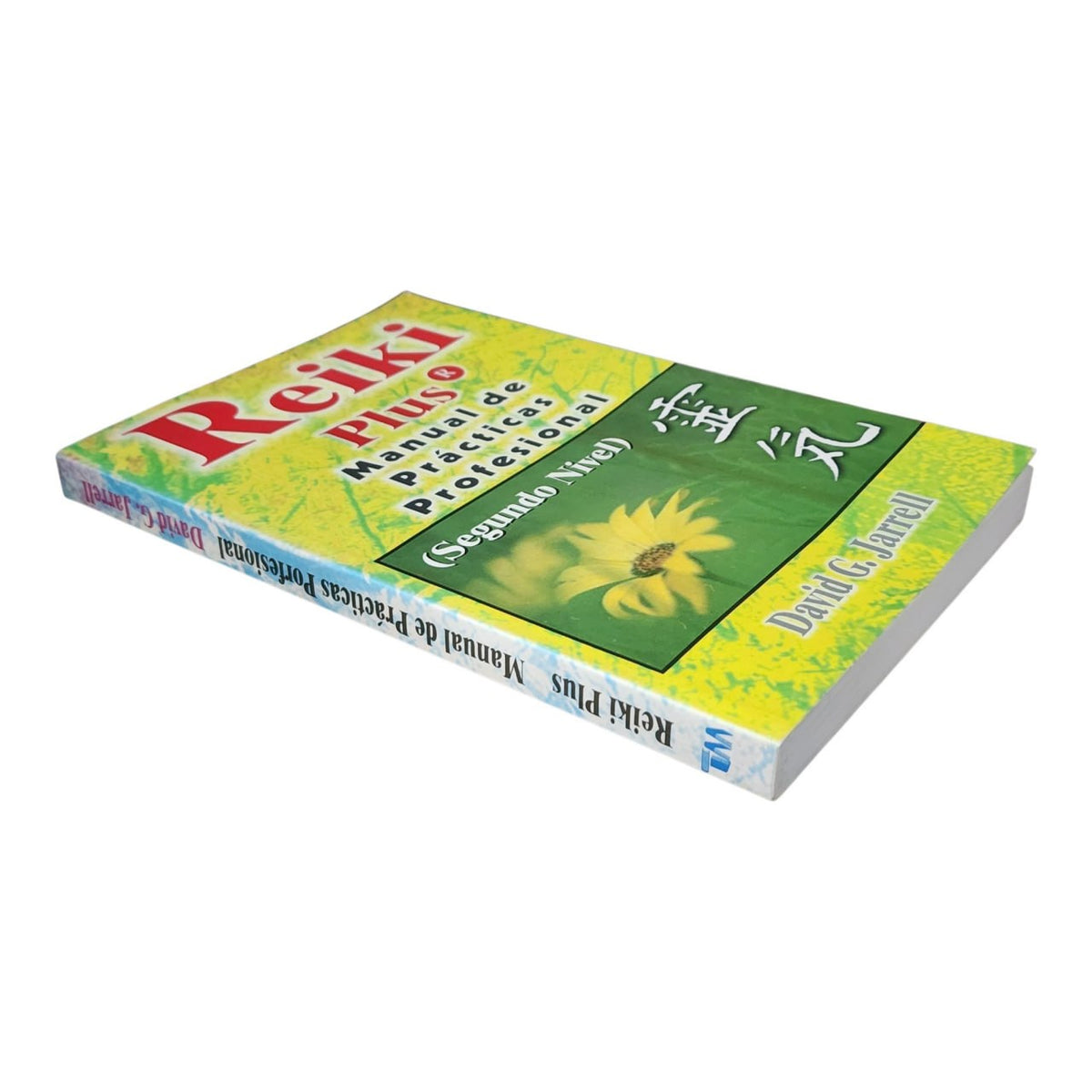 Portada de Reiki plus manual de practicas profesional segundo nivel
