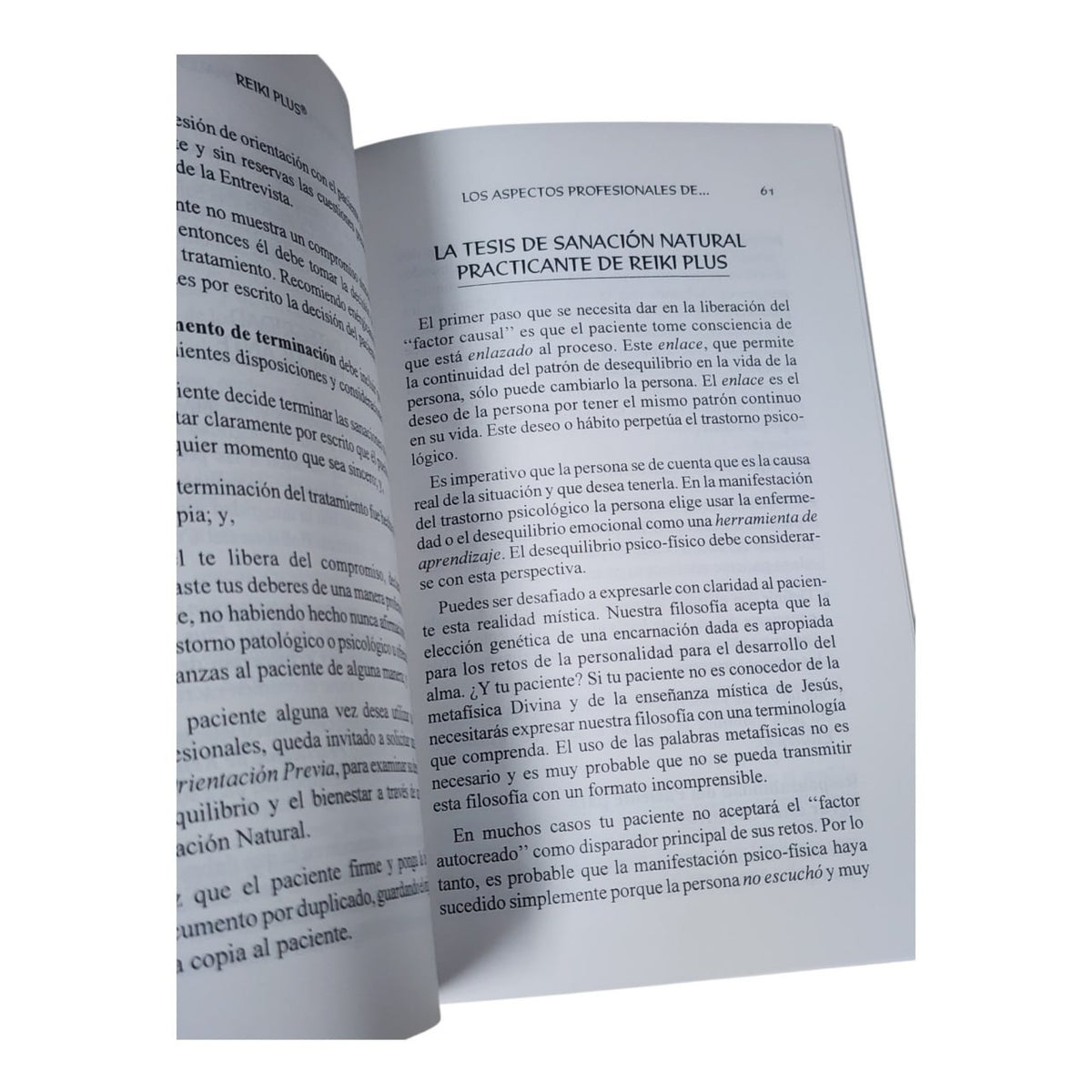 Portada de Reiki plus manual de practicas profesional segundo nivel