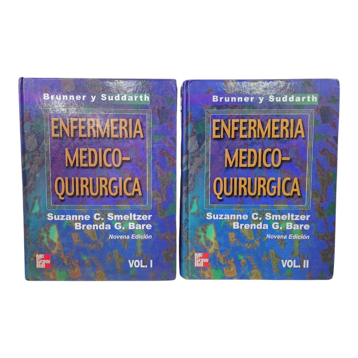Portada de Enfermería médico quirurgica