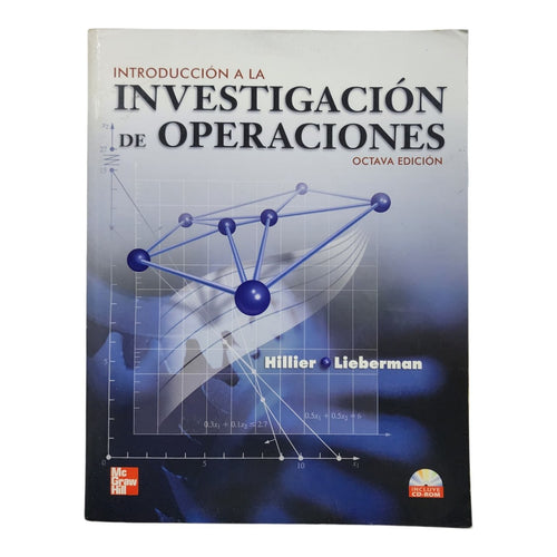 Portada de Introducción A La Investigación De Operaciones, Brunner